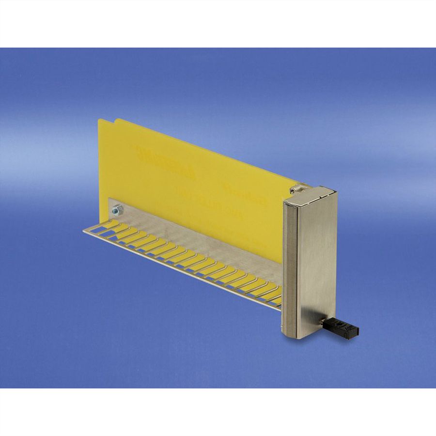 SCHROFF AMC vulmodule met trekgreep, dubbel compact, aluminium