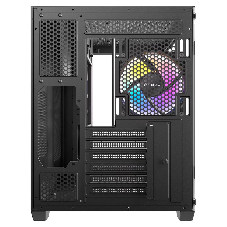 ANTEC CX800 ARGB_B PC Gehäuse Midi Tower Black ATX, schwarz