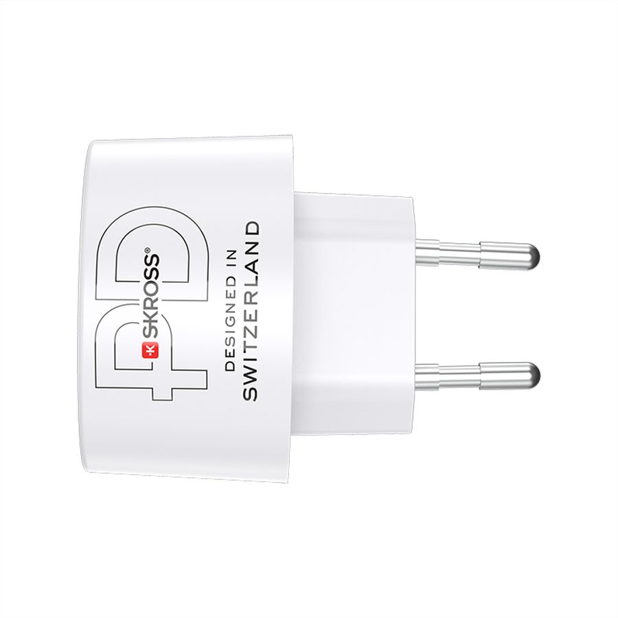 Skross Euro USB Charger A/C 65PD mit USB-C