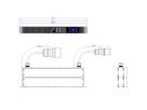BACHMANN BN3000-XXL Slave 2x3m CEE 32A, Measurement per phase, diff measurement