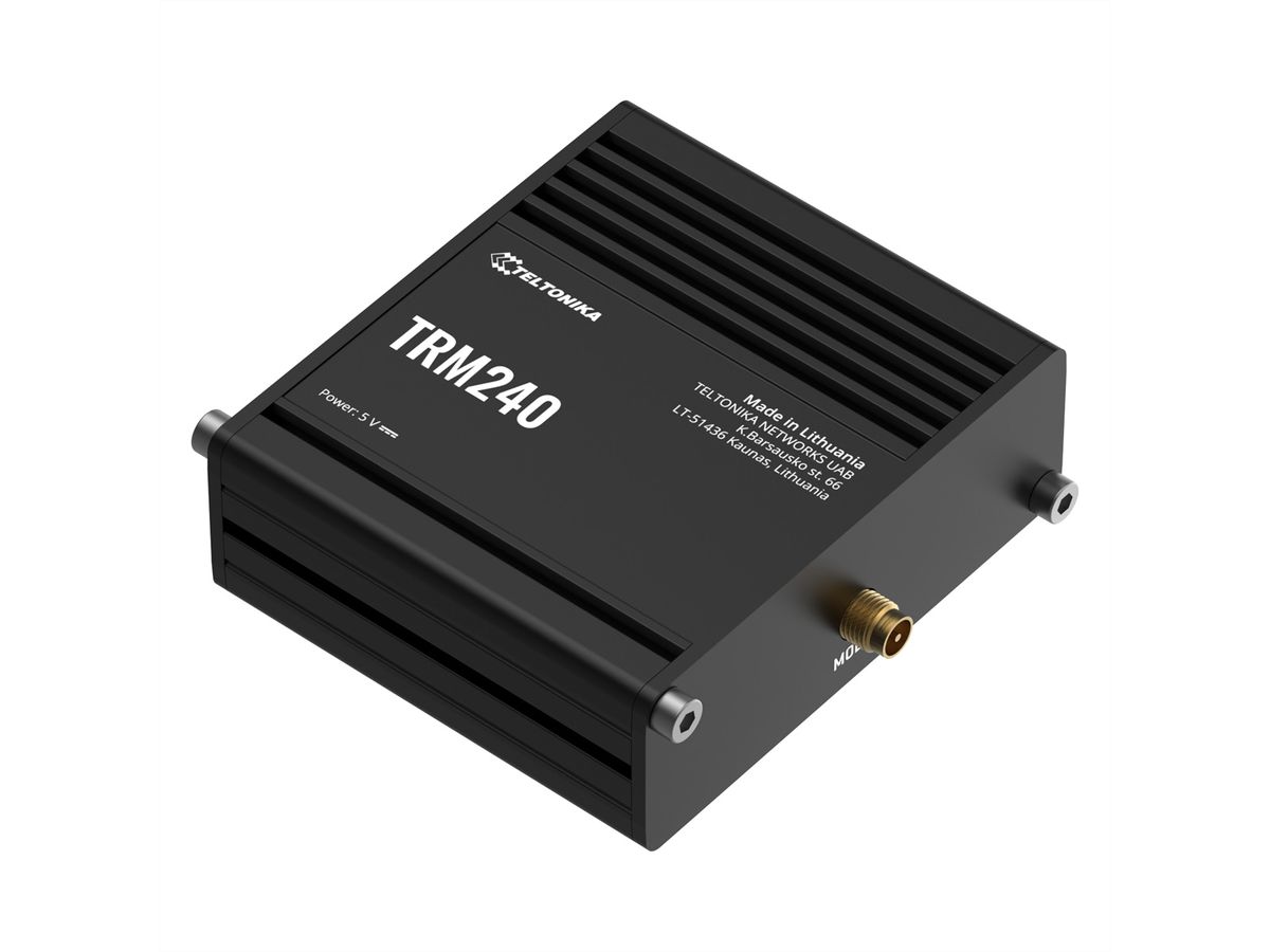 TELTONIKA TRM240 LTE/4G/3G/2G Industriële modem