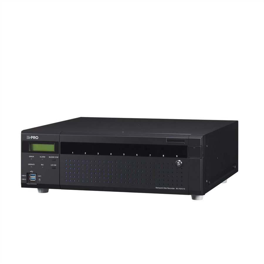 i-PRO WJ-NX510KG 64/96/128ch H.265 NVR