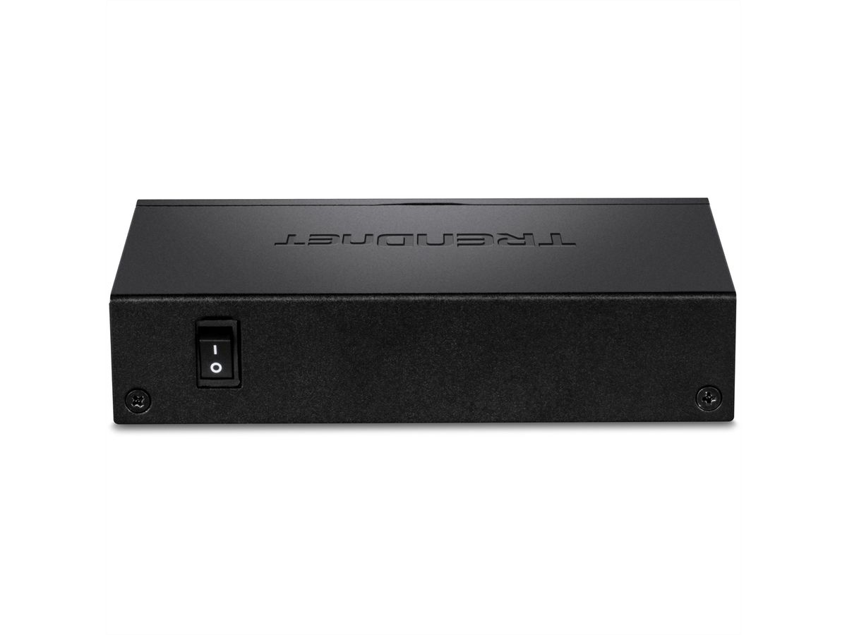 TRENDnet TPE-TG52 5-Poorts PoE Switch Gigabit PoE+ 32W