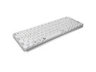 KeySonic KSK-5020BT-S Mini Tastatur mit wabenförmigen Tasten
