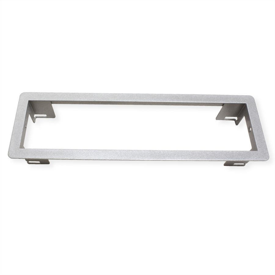 BACHMANN POWER FRAME inbouwframe klein 3-voudig, zilver