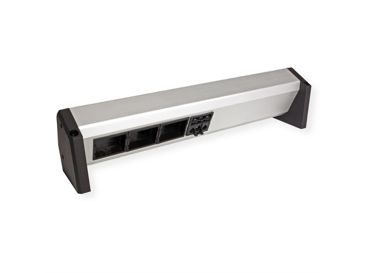 BACHMANN DESK 3x earthing contact 3x ABD