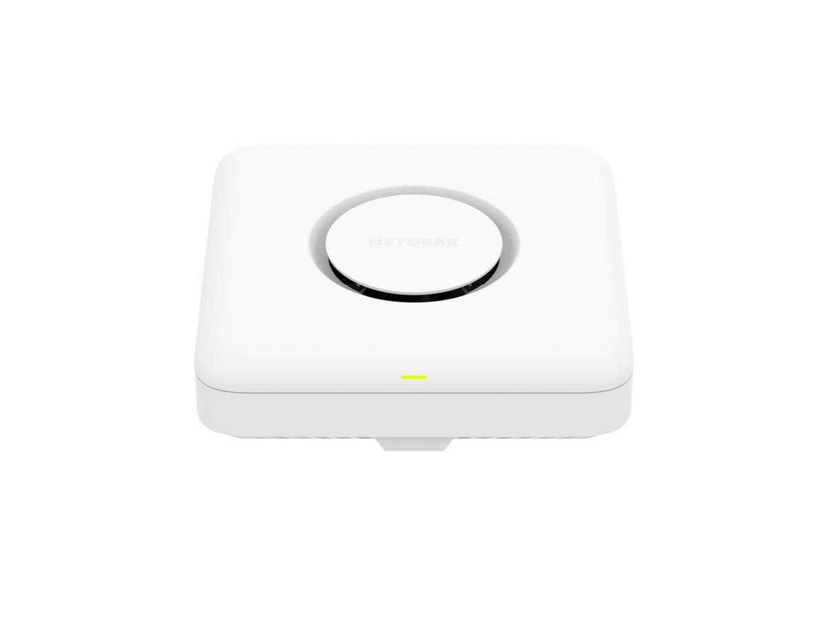 NETGEAR WBE750 11530 Mbit/s White Power over Ethernet (PoE)