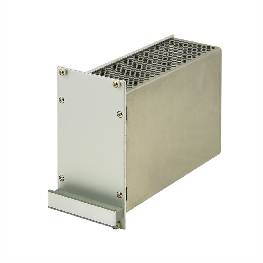 SCHROFF-frame insteekmodule PRO-set, met kap, niet-afgeschermd, 3 HE, 5 HE, 227 mm