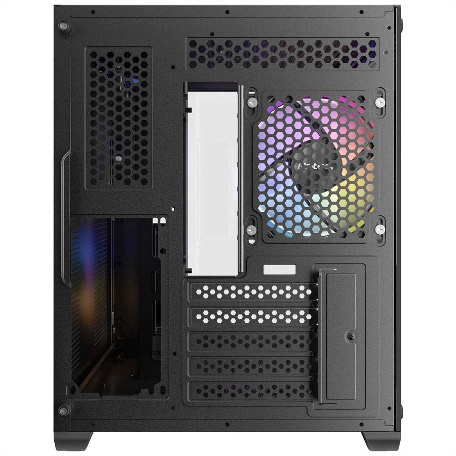 ANTEC CX600M ARGB B Micro-ATX Tower Gaming PC Case, black