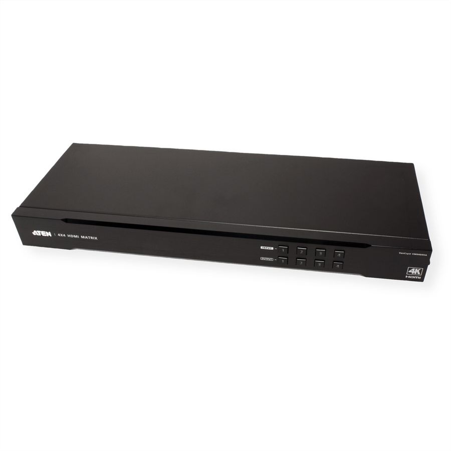 ATEN VM0404HA 4 x 4 HDMI Audio/Video Matrix Switch