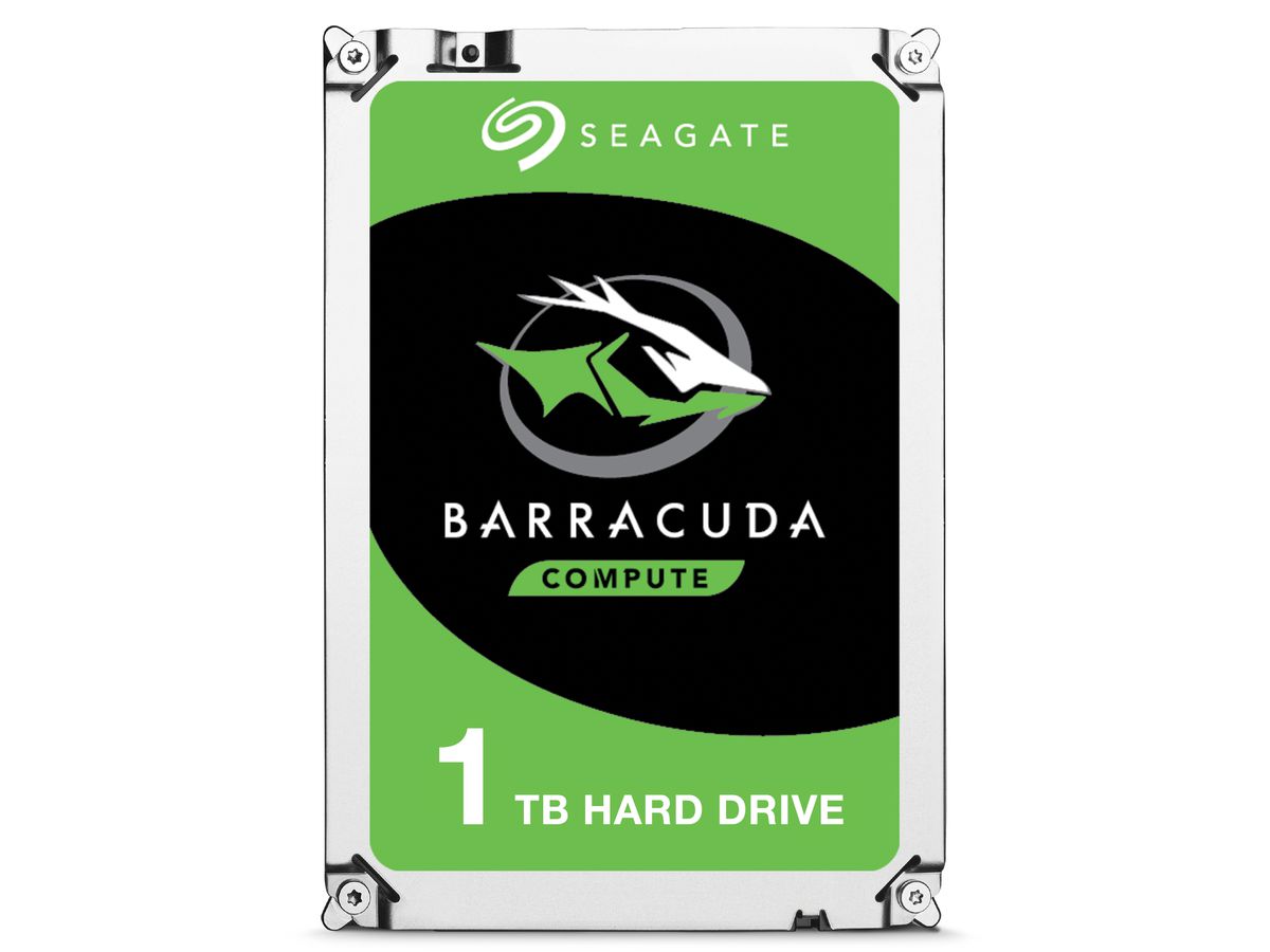 Seagate Barracuda ST1000DMA10 interne harde schijf 3.5" 1000 GB SATA III