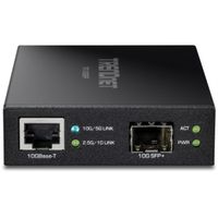 TRENDnet TFC-10GSFP Media Converter, 10GBASE-T zu SFP+ Fiber