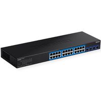 TRENDnet TEG-30284 28-Poorts Switch Gigabit met 4 x 10G SFP+