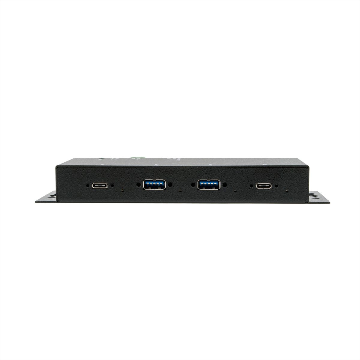 EXSYS EX-1234HMVS 4 Port USB 3.2 Gen2 Hub mit 2x USB-C und 2x USB-A Anschluss