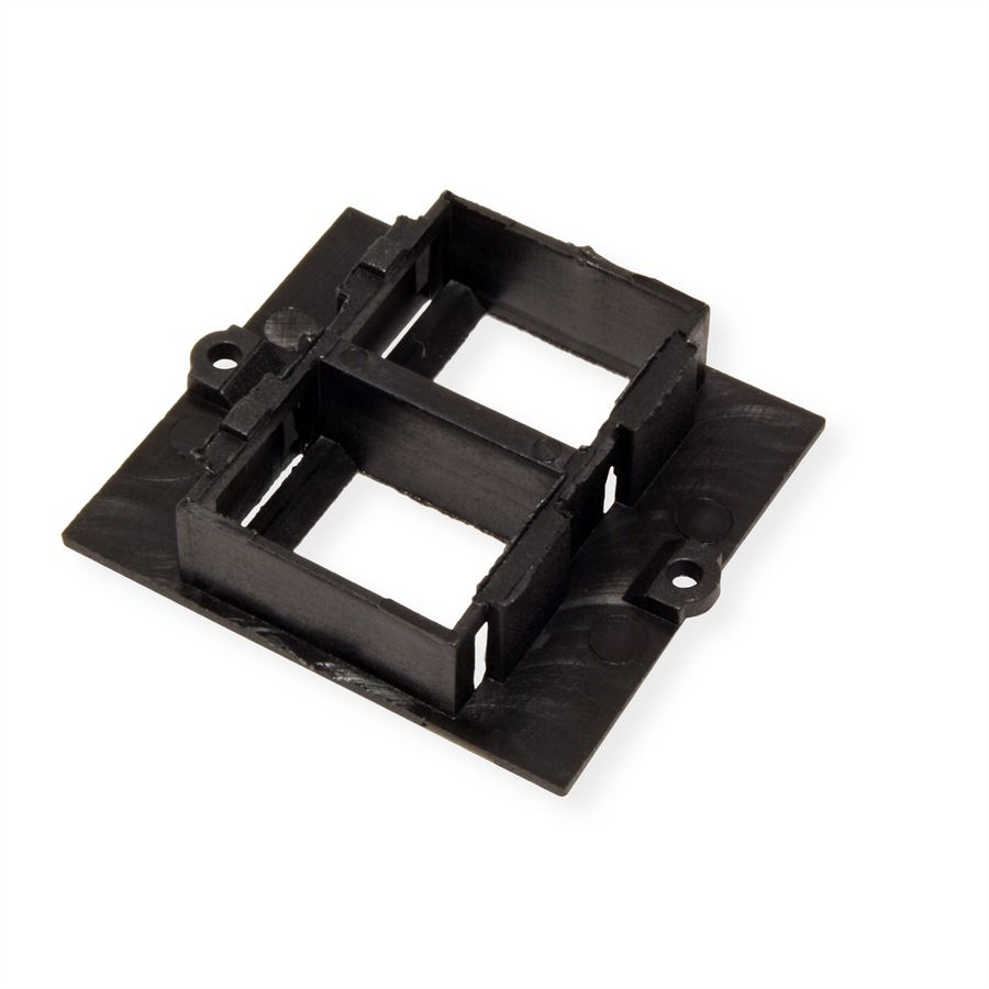 BACHMANN custom module frame 2x Keystone, black