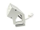 BACHMANN DESK2 ALU WHITE 2xUTE 1xUSB A/C 22W 1xswitch 0.2m