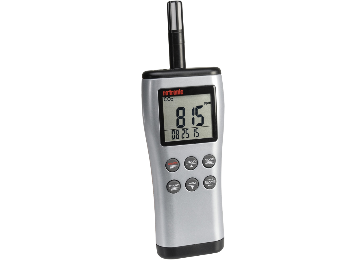 ROTRONIC CP11 - Handheld meetapparaat voor CO2, vochtigheid en temperatuur