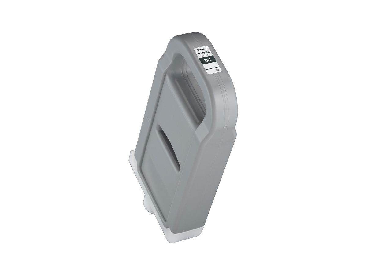 Canon PFI-707 BK inktcartridge 1 stuk(s) Origineel Zwart