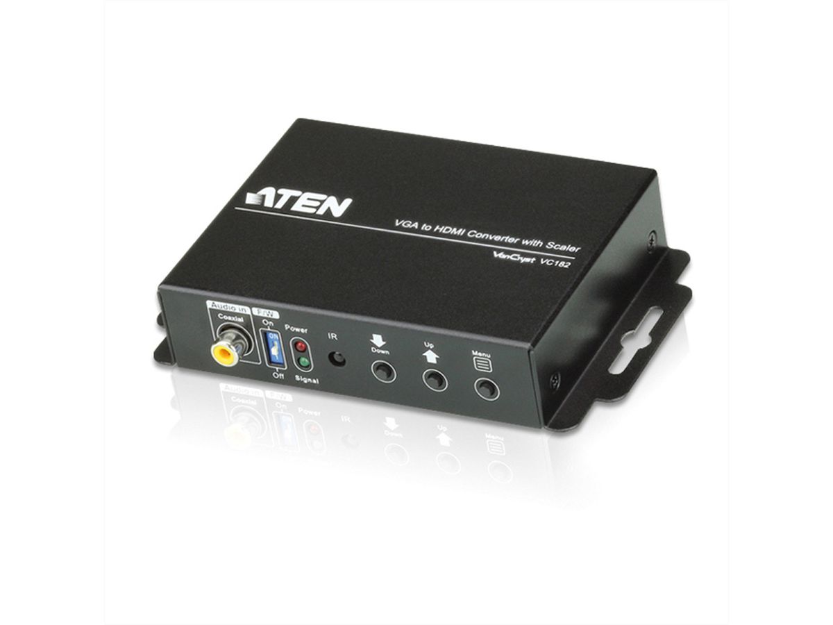 ATEN VC182 VGA naar HDMI converter met schaalfunctie