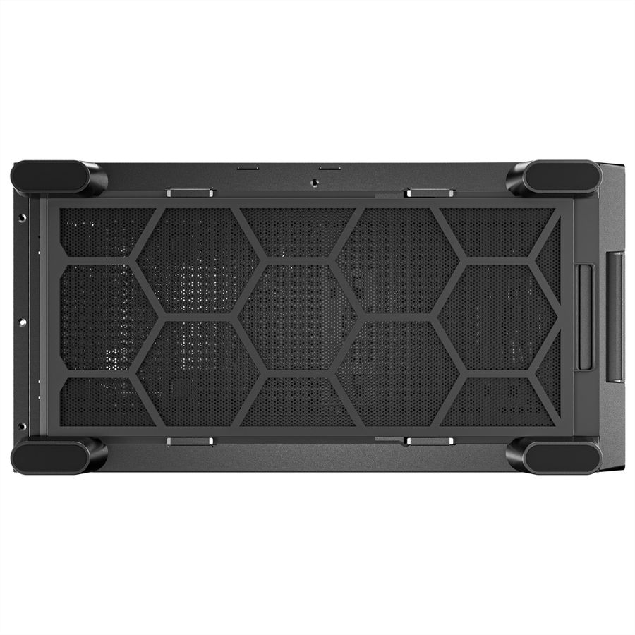 ANTEC Flux SE ATX Midi Tower PC case, black