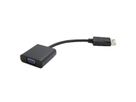 VALUE DisplayPort-VGA Adapter, DP Male  - VGA Female