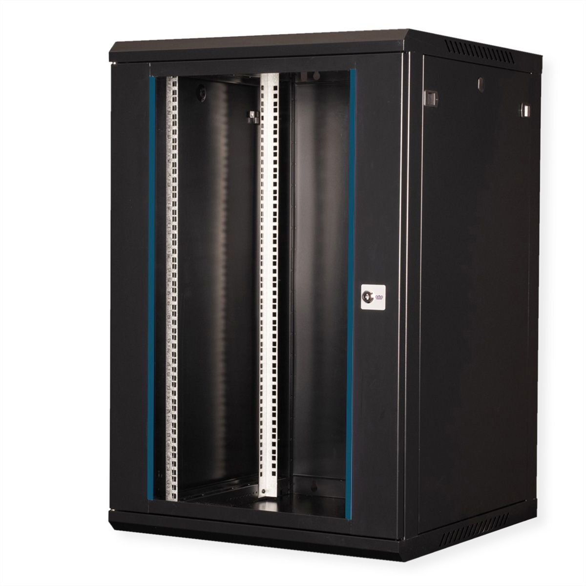 VALUE 19" Wall Cabinet 18U , 600x600mm, black