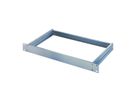 SCHROFF MultipacPRO 19" Chassis Basic Kit, 2 U, Depth 460 mm