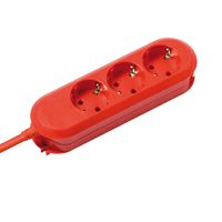 BACHMANN SMART 3x CEE7/3 red 3m CEE7/7