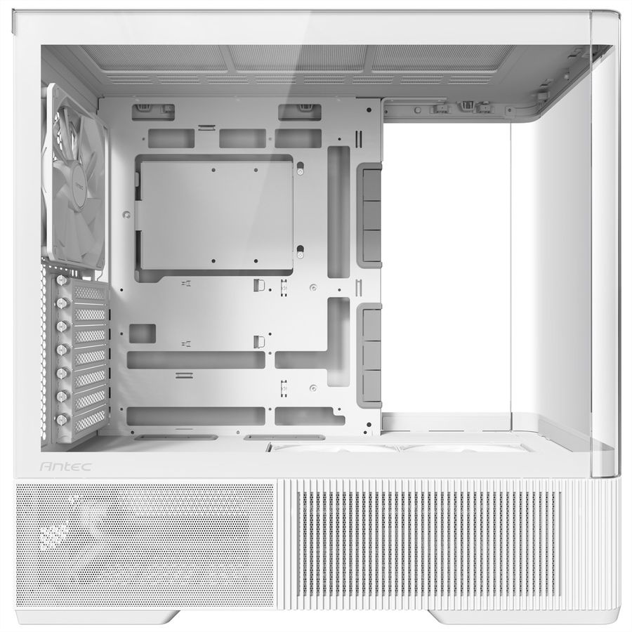 ANTEC Constellation C6 Curve Air White PC Case ATX Midi Tower, white