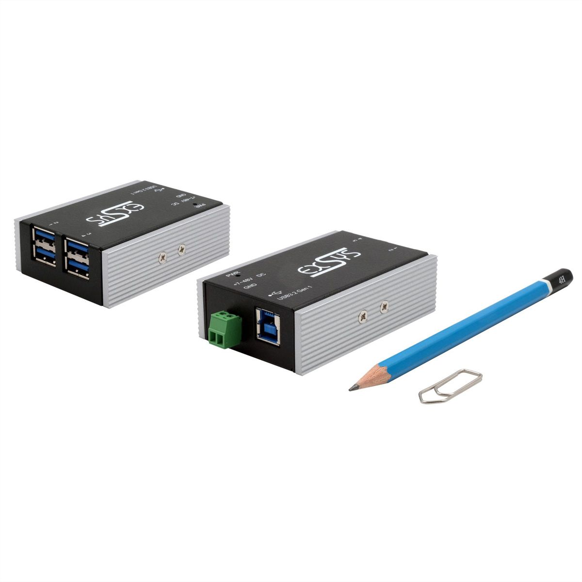 Exsys EX-1181HMS-WT 4-Port USB 3.2 Gen 1 Hub