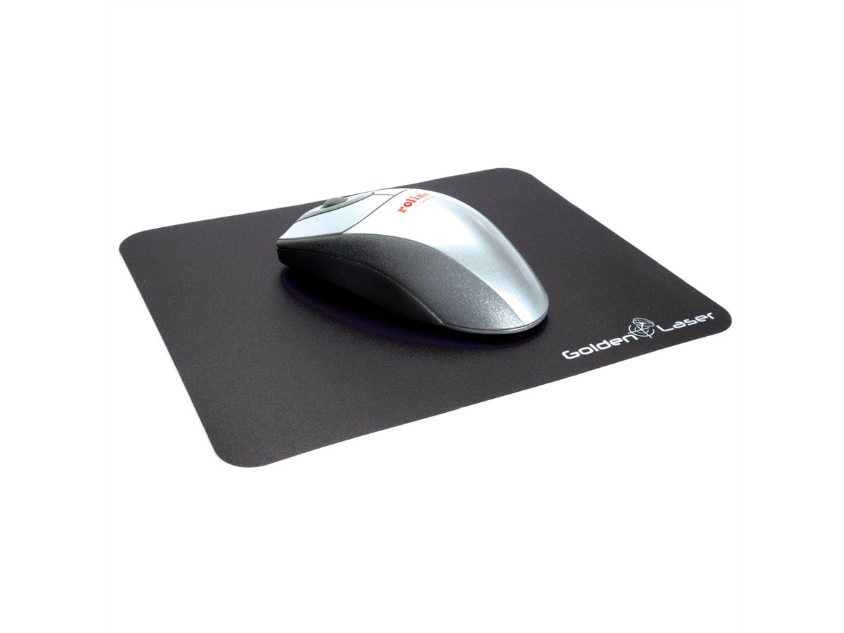 ROLINE Laser Mouse Pad, black