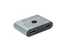 VALUE 4K HDMI switch, 2-voudig, bidirectioneel