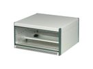 SCHROFF RatiopacPRO AIR Complete behuizing, tafelmodel, achteraf te monteren afscherming, frontafwerking, 6/7 HE, 84 HE, 375 mm