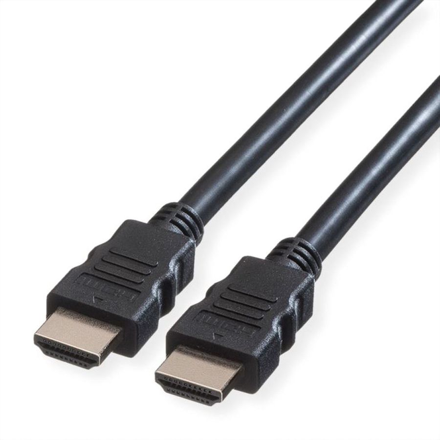VALUE HDMI 8K (7680 x 4320) Ultra HD Cable + Ethernet, M/M, black, 2 m