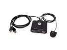 ATEN US224 2-Port USB 2.0 Peripheral Switch