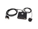 ATEN US224 2-poorts USB 2.0 apparaten switch