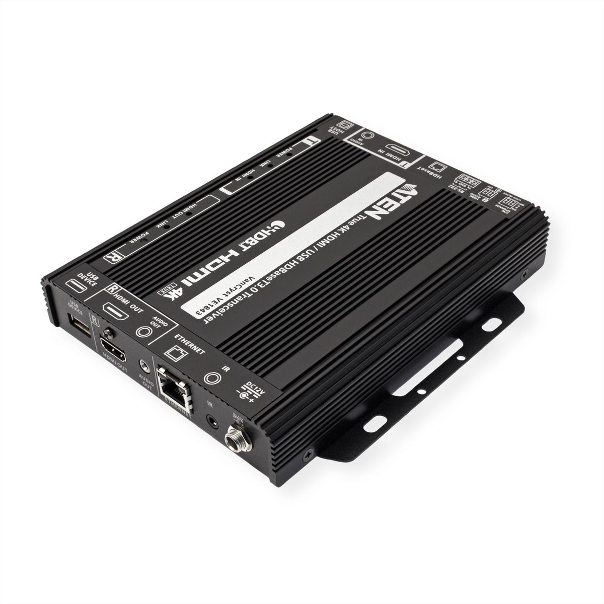 ATEN VE1843 True 4K HDMI USB HDBaseT 3.0 transceiver