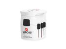 Skross PRO Light World Universele Adapter, Wereldwijd