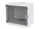 ROLINE 19-inch wandbehuizing Basic 7 U, 540x400 BxD Bouwpakket grijs