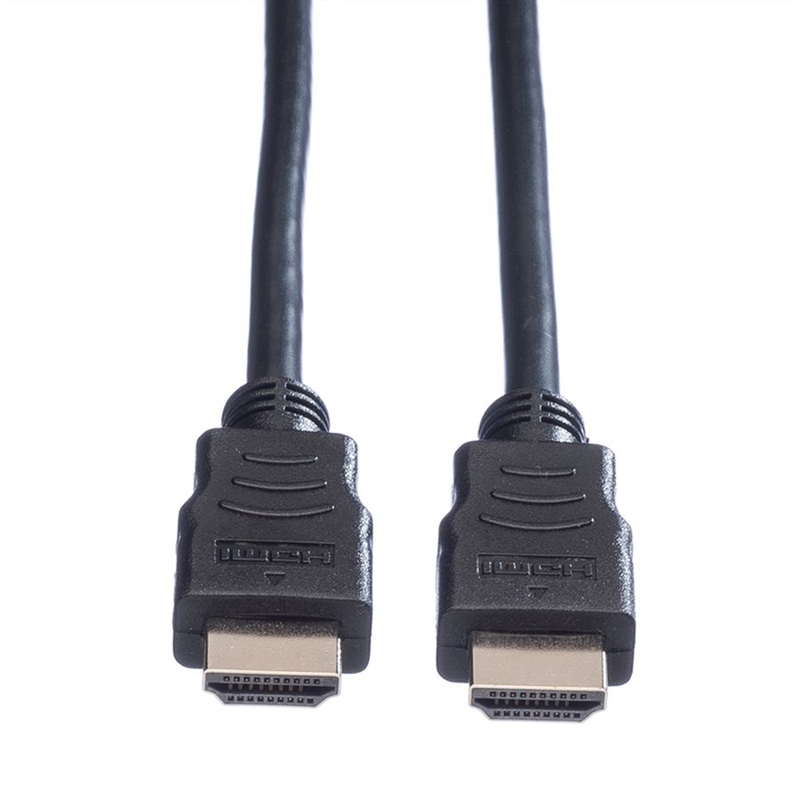 VALUE HDMI High Speed Cable met Ethernet M-M, zwart, 10 m