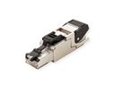 TELEGÄRTNER MFP8 RJ-45-connector Cat.6A (klasse EA) T568A voor veldmontage