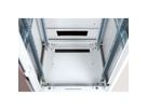 ROLINE 19-inch netwerkkast Pro 26 U, 600x600 BxD Glazen deur grijs