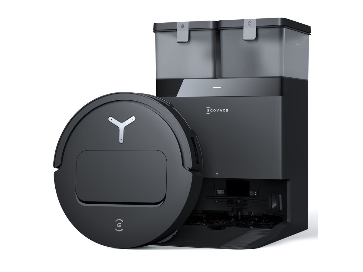 Ecovacs Saugroboter T50 OMNI, Deebot, black