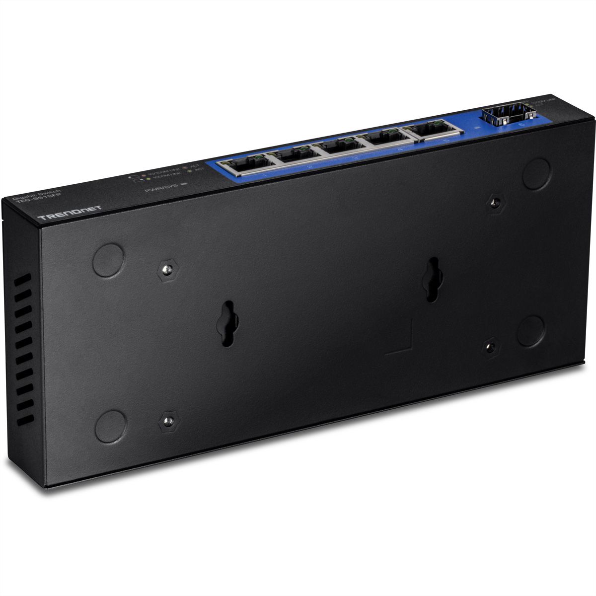 TRENDnet TEG-S51SFP 5-Port Switch Gigabit with SFP Slot