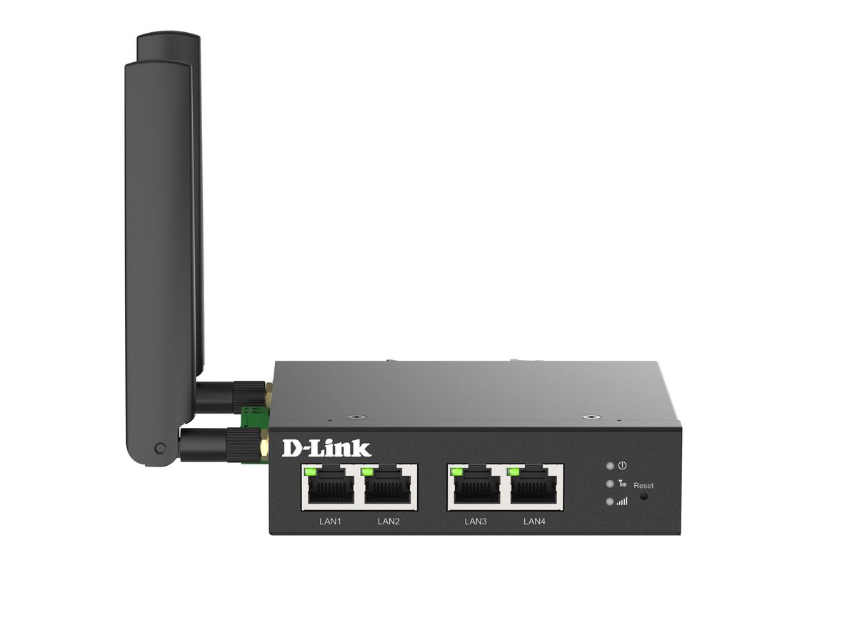 D-Link DWM-314-T 4G LTE M2M VPN Router