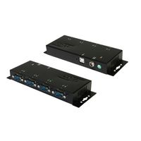 EXSYS EX-1334HMV-2 USB 2.0 zu 4S Serielle RS-232 Ports