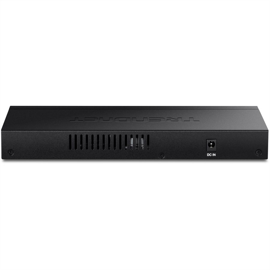 TRENDnet TEG-S5091 9-poorts switch, 2,5G unmanaged switch met 10G SFP+ poort