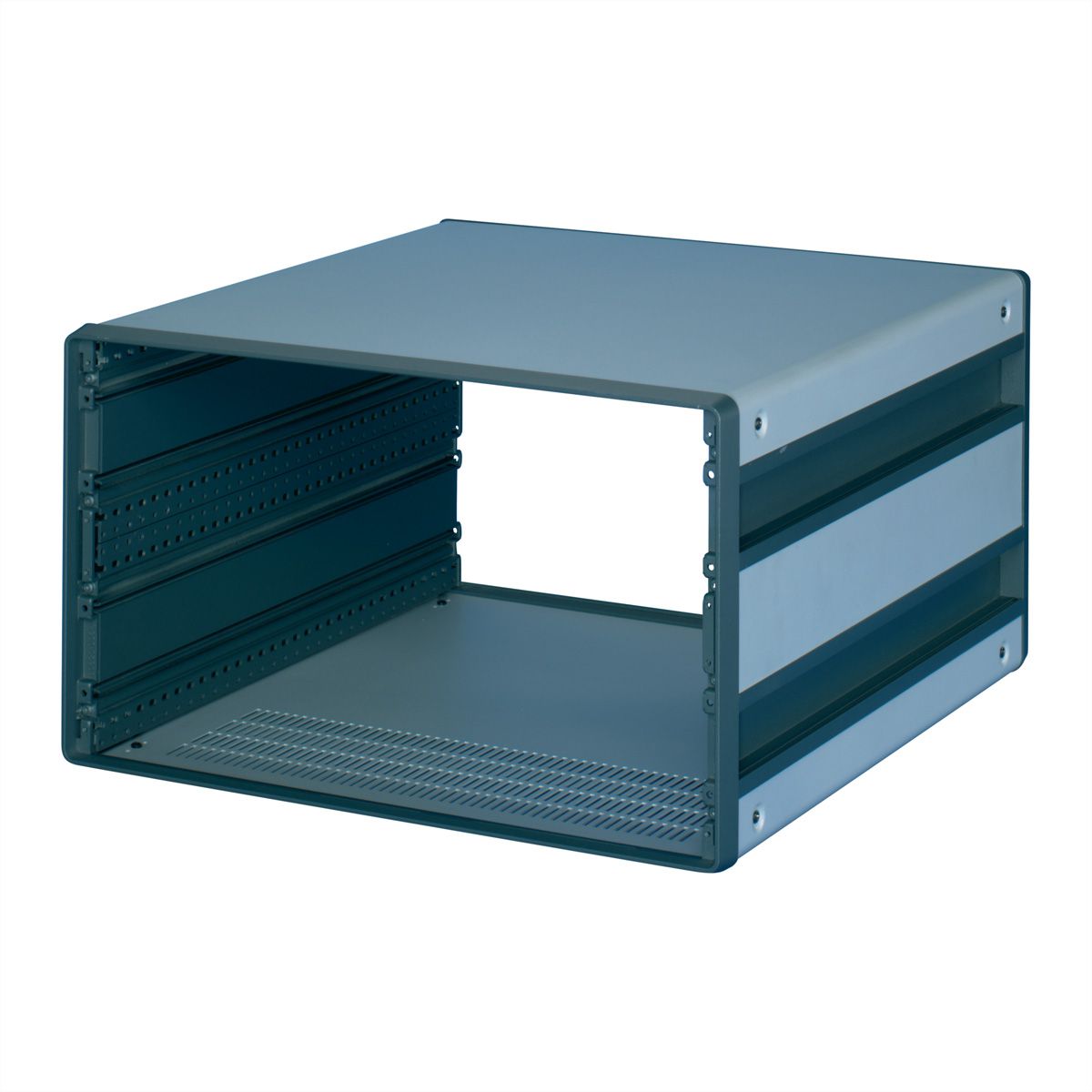 SCHROFF CompacPRO Desktop Case, Unshielded, 6 U, 84 HP, 511 mm