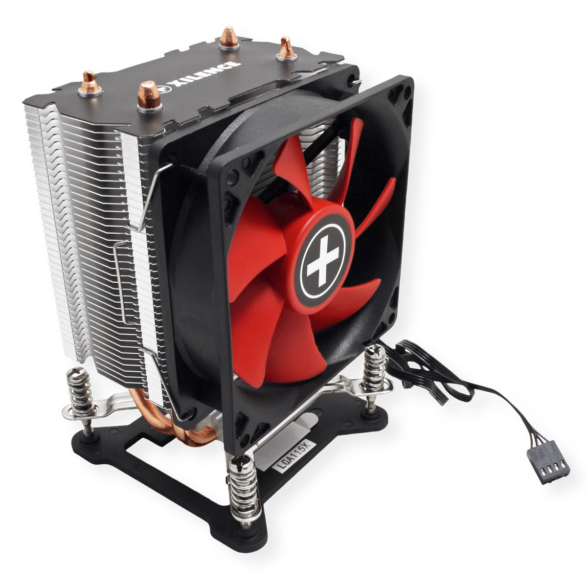 Xilence I402 Intel CPU Cooler, Heatpipe, 92mm PWM Fan, 130W TDP