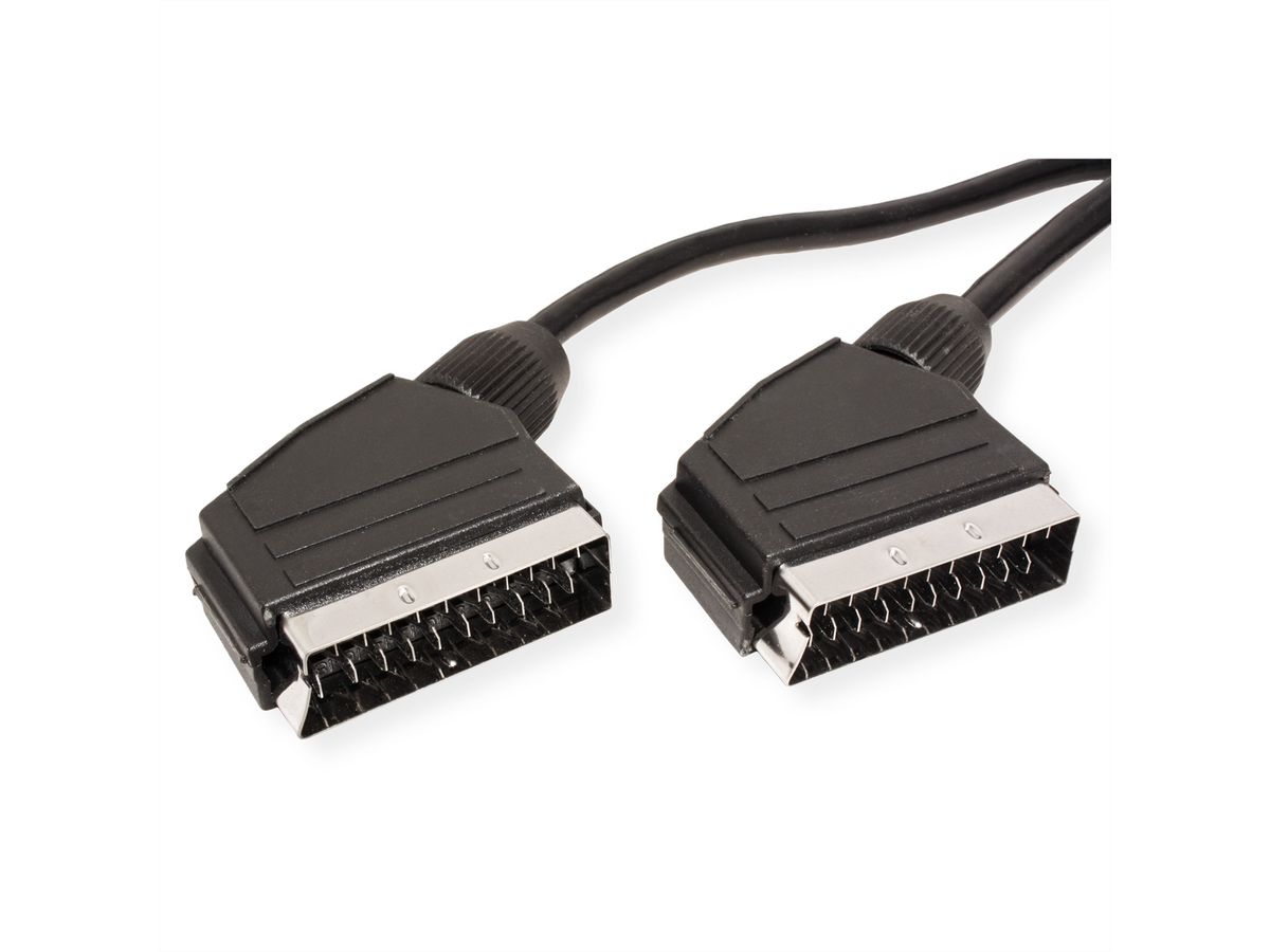 Scart Video Cable, M - M, 2 m